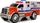 Set lodrash makina shërbimi Leantoys Fire Department dhe Police, mini, shumëngjyrësh