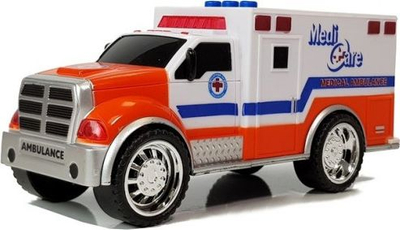 Set lodrash makina shërbimi Leantoys Fire Department dhe Police, mini, shumëngjyrësh