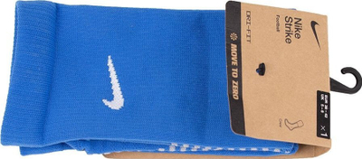 Çorape sportive Nike Dri-FIT Strike FZ8485-463, gjatësi e mesme, paketim 1 palë, blu