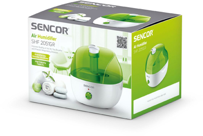 Lagështues ajri Sencor SHF 2051GR, i gjelbër