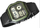 Ora digjitale Casio Youth Series AE1200WHB 1B World Time, mban ujë deri në 100m, me rrip prej pëlhure, e zezë