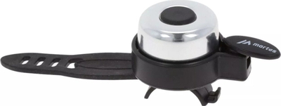 Zile biçiklete BUZZ Ringtone, 36 mm, alumin, e zezë
