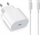 Karikues muri PD 20W me kabllo USB C 2m, i bardhë