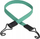 Litar elastik Master Lock Flat Bungee, 80cm, me dy grepa, i gjelbër