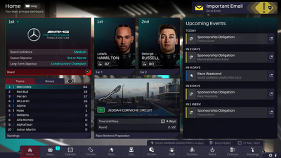 Видео игра F1 Manager 22 (PS5)