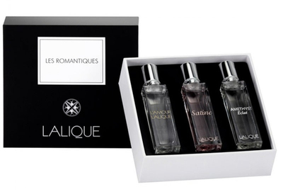 Set parfume Lalique Les Romantiques EDP 3 x 15 ml