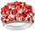 Unazë Troli Bubble Light Siam, 59 mm
