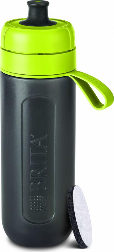 Shishe me filtër Brita fill & go Active, 600ml, e gjelbërt