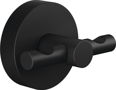Grepa muri Tesa Moon 40564, 2 grepa, metal, e zezë mat