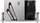 Ftohës procesori Silverstone XE02 SP3, ventilator 6 cm, alumin, i zi