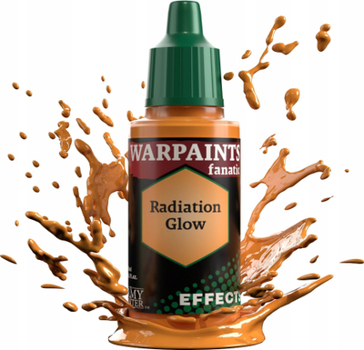 Bojë akrilike The Army Painter Warpaints Fanatic Radiation Glow, 18ml, jeshile efekt ndriçues