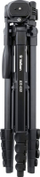 Tripod Velbon EX Series, metal, gjatësi deri 2 m, i zi