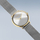 Orë dore për goca Bering Classic 15729-010, e argjendtë