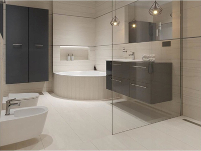 Kanaletë lineare dushi Spiroflex LA 800 AQUASTEEL, 80 cm, dalje 50 mm, çelik inox