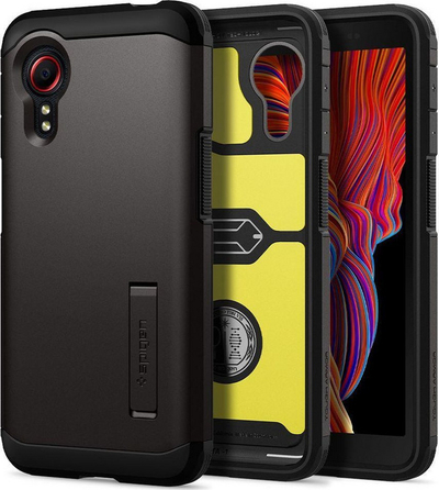 Mbrojtëse për telefon SPIGEN TOUGH ARMOR, GALAXY XCOVER 5, e zezë