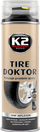 Sprej për goma K2 Tire Doctor, rregullim i përkohshëm i shpimit, 535ml