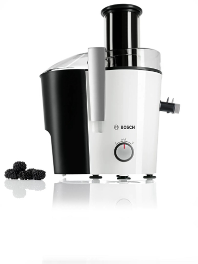 Shtrydhëse lëngjesh Bosch Vita Juice 2 MES25A0, 700W, e bardhë