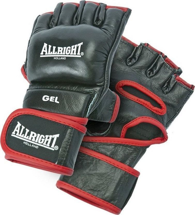 Doreza Allright MMA Pro Pu, madhësia XXL, të zeza