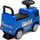 Lojë Toyz Rider Police, blu