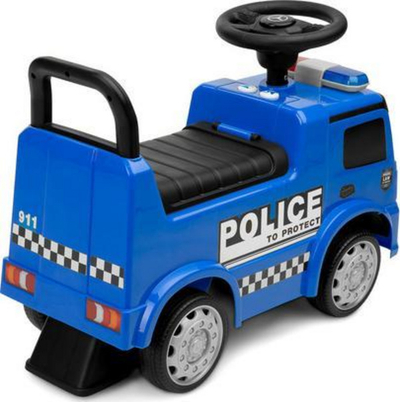 Lojë Toyz Rider Police, blu