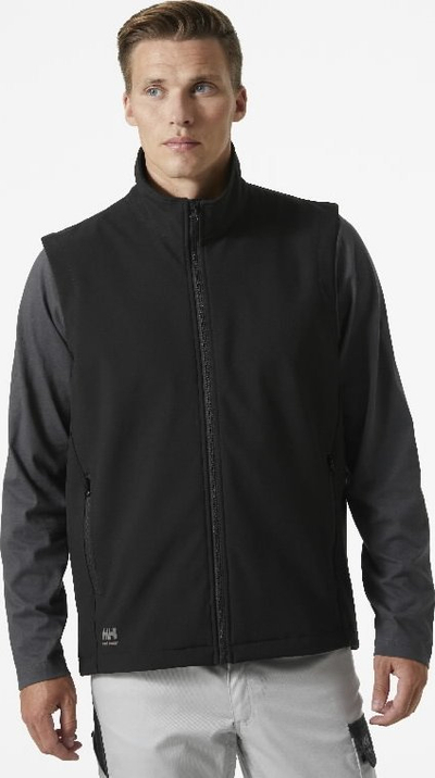 Jelek pune Helly Hansen Manchester 2.0, për burra, që s’e kap uji, madhësia M, i zi