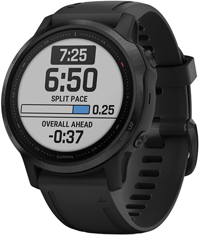 Orë e mençur Garmin Fenix 6 PRO MAP/MUSIC) 010-02158-91, e zezë