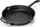 Tigan zjarri Petromax Fire Skillet, gize, i paratrajtuar, i zi