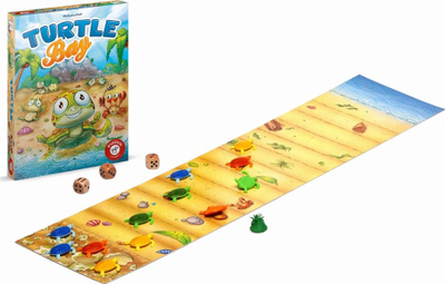 Lojë tavoline Piatnik Turtle Bay, familjare, për fëmijë 5+