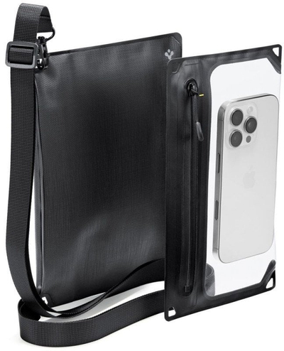 Mbulesë uji Spigen Aqua Shield A640, Dual Crossbag, e zezë
