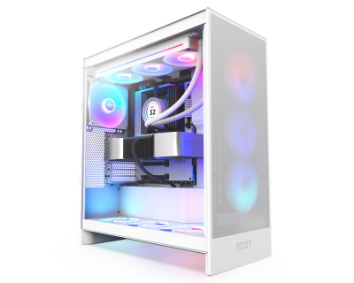 Kasë NZXT H7 Flow - E bardhë