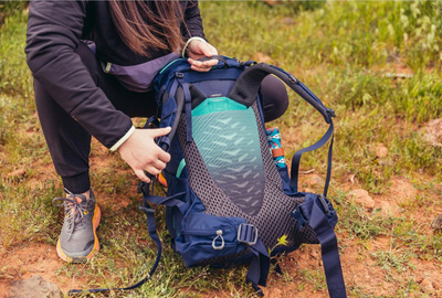Çantë shpine për trekking Gregory Amber, 34 L, e kaltër