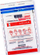 Zarf sigurie Emerson Safe B4, transparent, set 100 copë