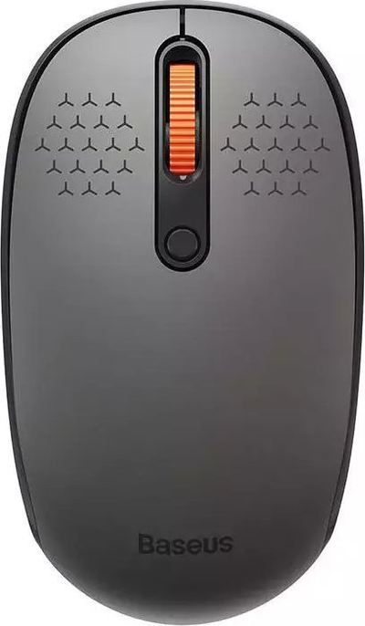 Maus wireless Baseus F01A, Bluetooth 2.4GHz, 1600 DPI, gri