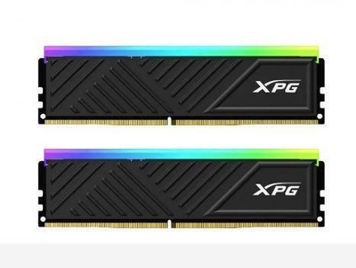 Memorie RAM Adata XPG Spectrix, DDR4 64GB, 3600MHz CL18, RGB, e zezë