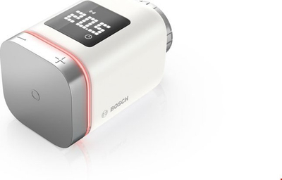 Termostat smart për radiator Bosch Radiator Thermostat II, WiFi, rri për bukuri me Alexa Google Siri, i bardhë