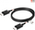 Kabllo DisplayPort Club 3D CAC-1091, DP 2.1, 4K 120Hz 8K 60Hz, 1.2m, e zezë