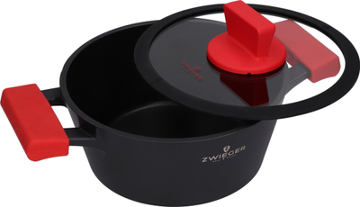 Tenxhere Zwieger Obsidian, 20 cm, 2L, për induksion