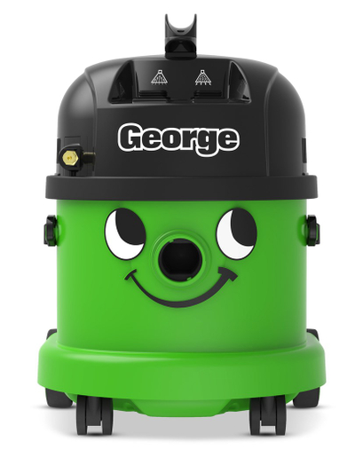 Fshesë me korrent Numatic GVE370-2, 1200W, 15L, për të thatë dhe të lagësht