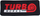 Patch dekorativ TurboWorks Tab, 23.5 x 6.5cm, shumëngjyrësh