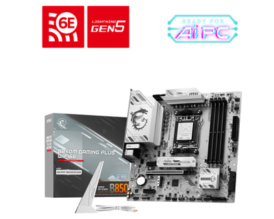 Ploča MSI B850M Gaming Plus WiFi 6E, Socket AM5, Micro ATX