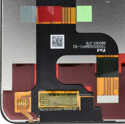 Ekran LCD për telefon Realme C31, pjesë zëvendësuese OEM, pa kornizë, i zi