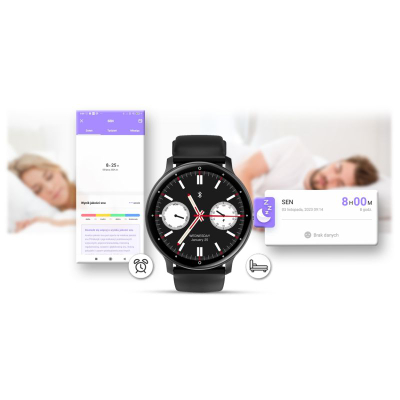Smartwatch për goca Gravity GT1-1, ekran 1.28", Bluetooth 5.0, rozë