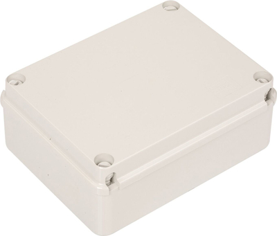 Kuti elektrike sipërfaqësore Gewiss GW44207, 190 x 140 x 70 mm, plastikë, IP56, gri
