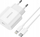 Karikues me kabllo ESSAGER, USB C në Lightning, karikim i shpejtë, i bardhë