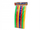 Rreth Hula Hoop sportiv, 7 pjesë, diametër 70 cm, shumëngjyrësh