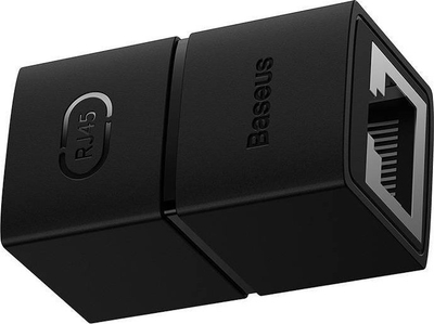 Adapter rrjeti Baseus AirJoy RJ45, gigabit 1000 Mbps, set 2 copë, i zi