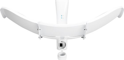 Antena rrjeti Ubiquiti LBE 5AC LR, 5 GHz, 26 dBi, e bardhë