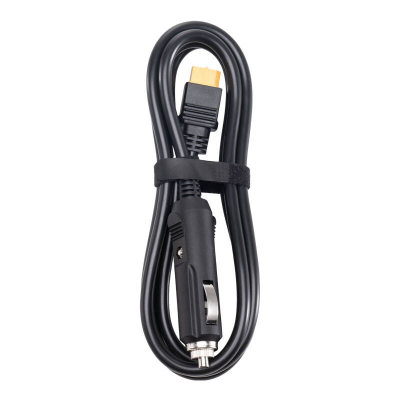 Kabllo karikimi DJI Car to SDC Power Cable 12V 24V, për DJI Power 1000, e zezë