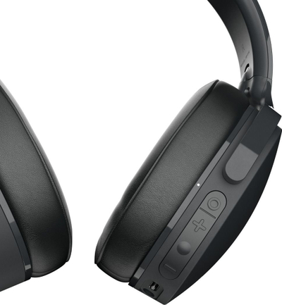 Kufje pa tela Skullcandy Hesh ANC S6HHW N740, me prishje zhurme, Bluetooth, të zeza