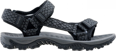 Sandale HI-TEC Cerenis, të zeza/hiri, masa 44